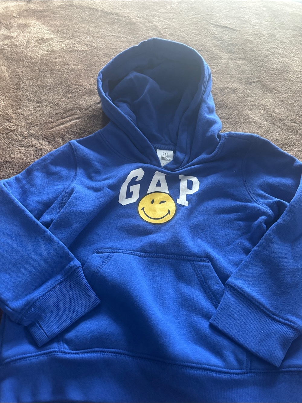 Kids Blue Hoodie